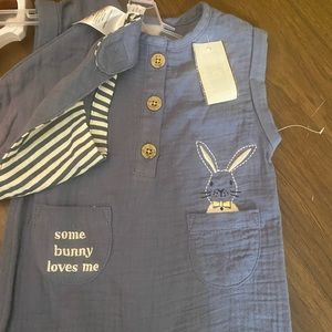 NWT baby outfit 0/3 months
